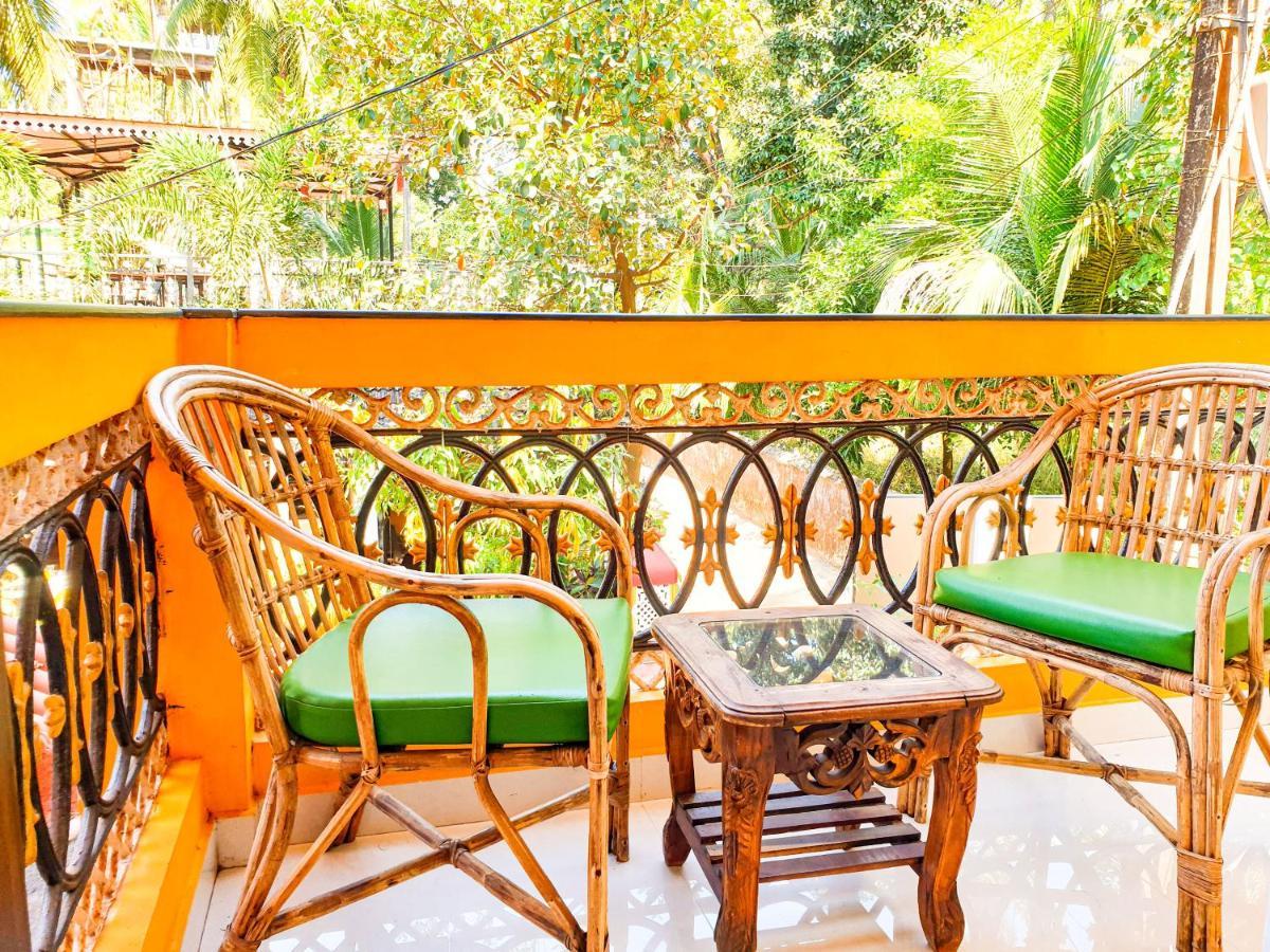 Casa Salvador Hotel Calangute Bagian luar foto