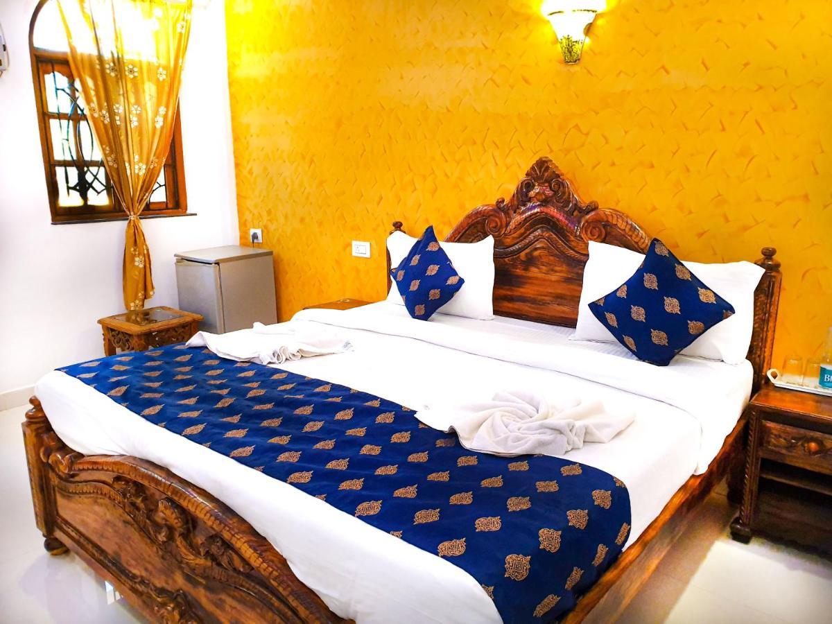Casa Salvador Hotel Calangute Bagian luar foto
