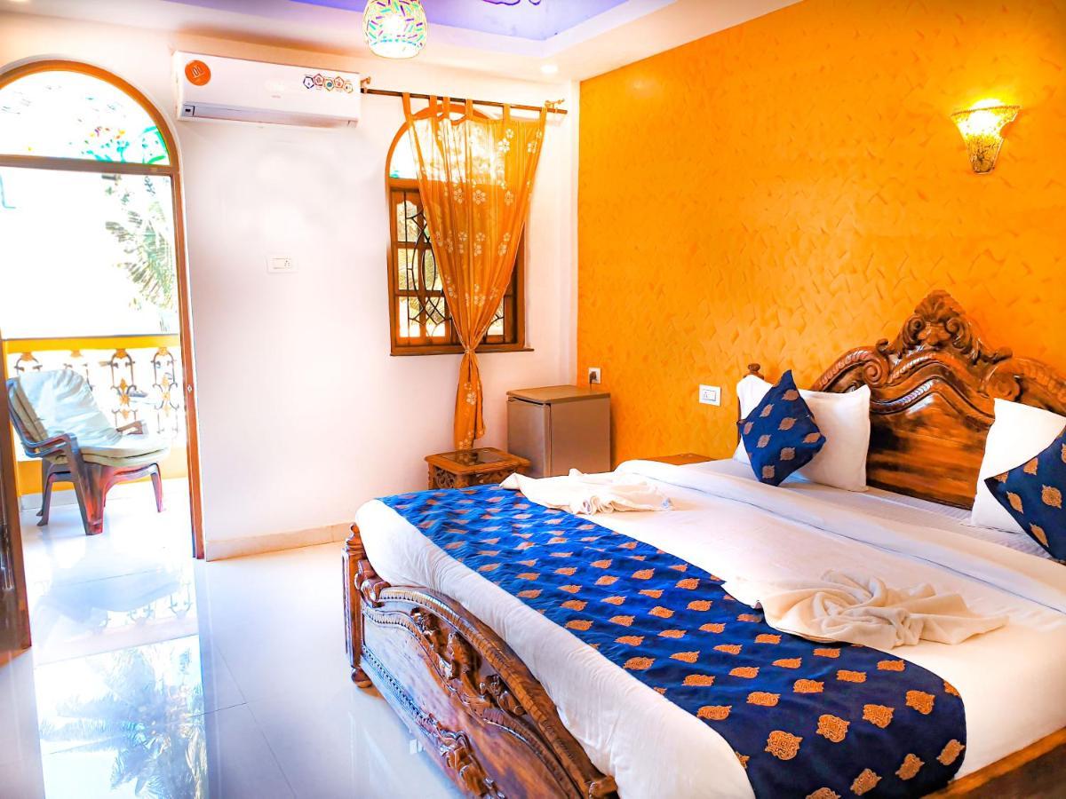 Casa Salvador Hotel Calangute Bagian luar foto