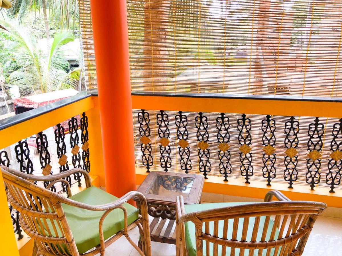 Casa Salvador Hotel Calangute Bagian luar foto
