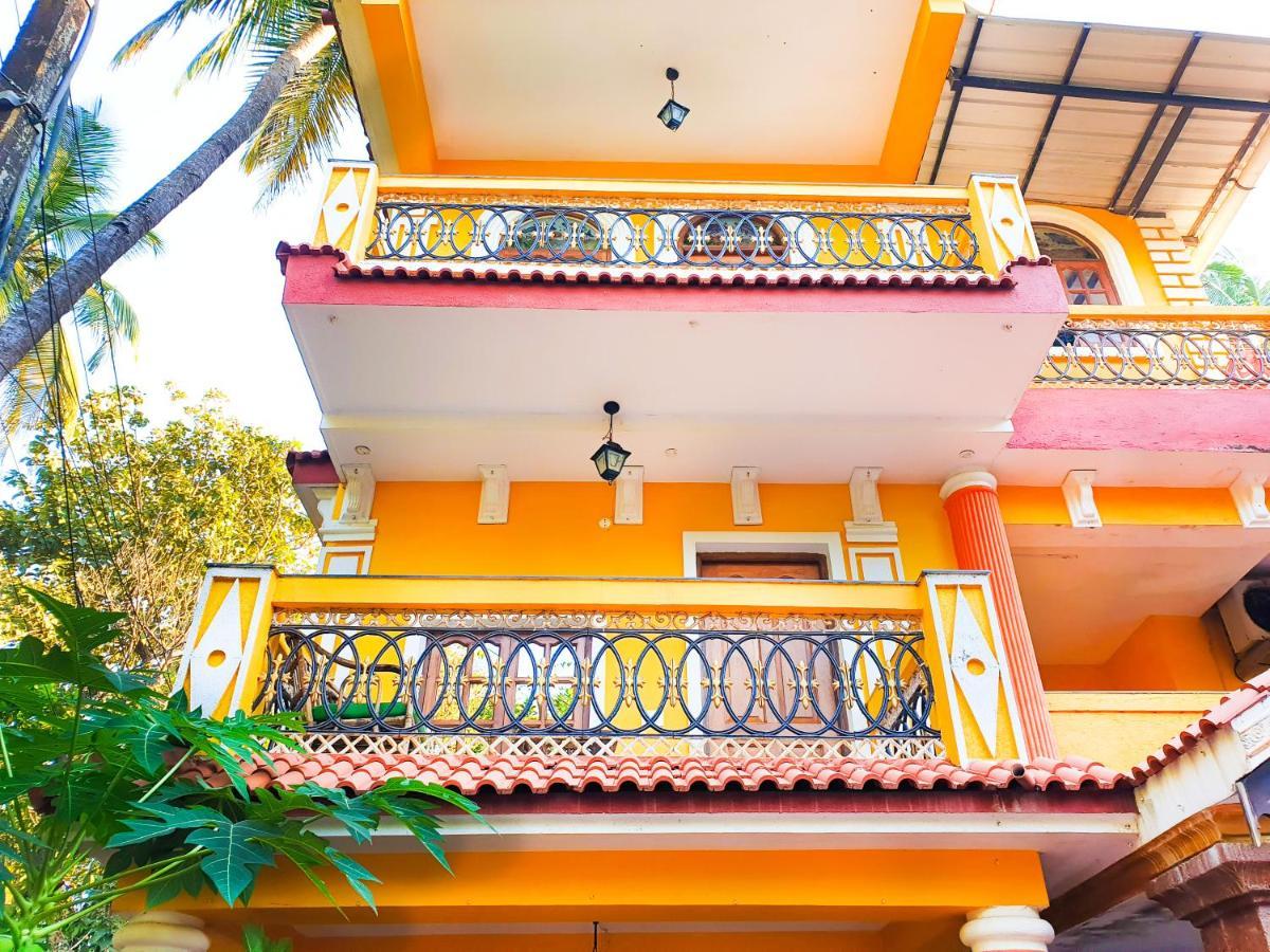Casa Salvador Hotel Calangute Bagian luar foto