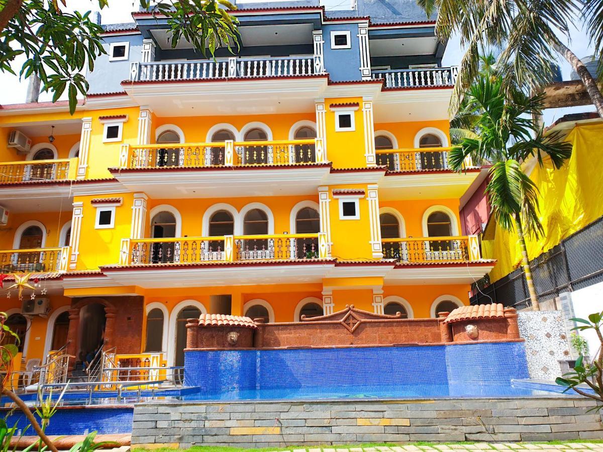 Casa Salvador Hotel Calangute Bagian luar foto