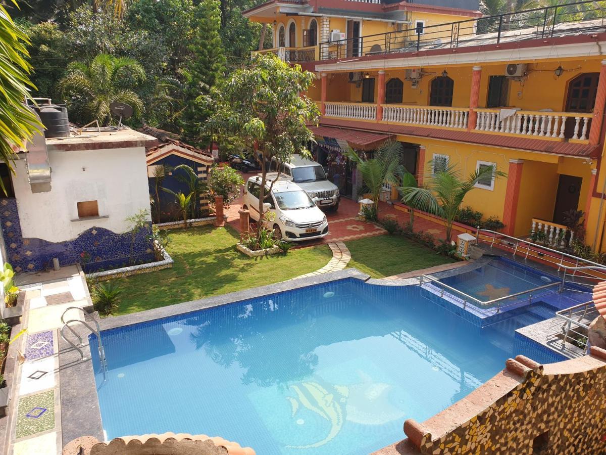 Casa Salvador Hotel Calangute Bagian luar foto