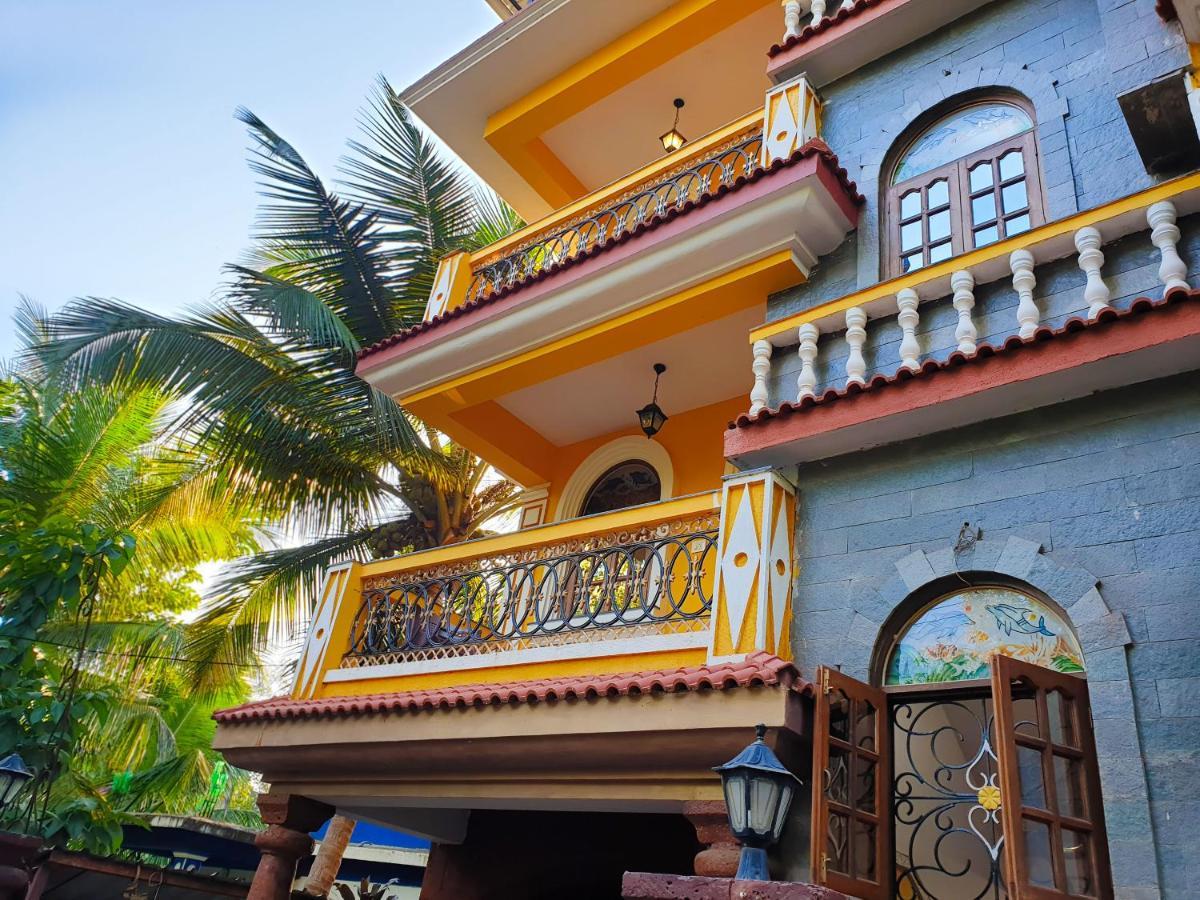 Casa Salvador Hotel Calangute Bagian luar foto