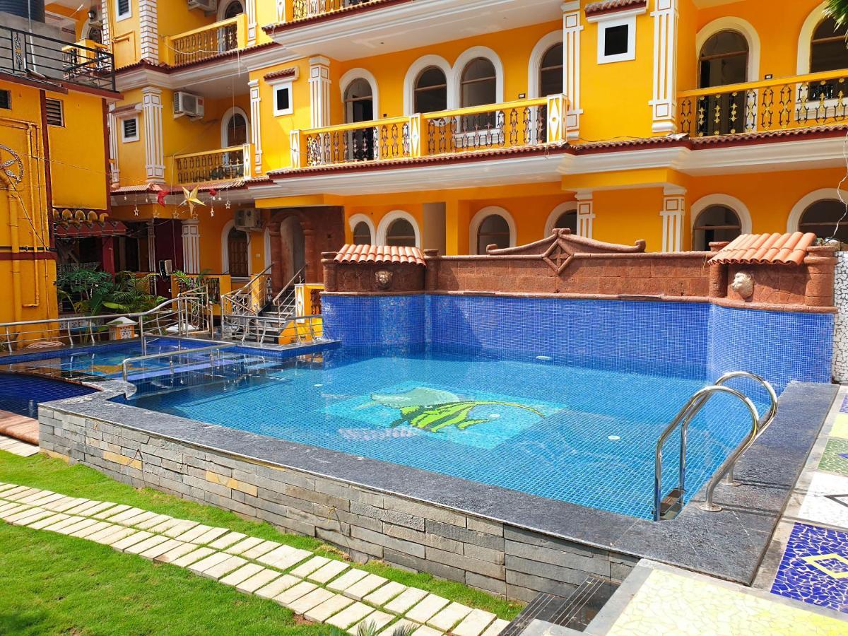 Casa Salvador Hotel Calangute Bagian luar foto