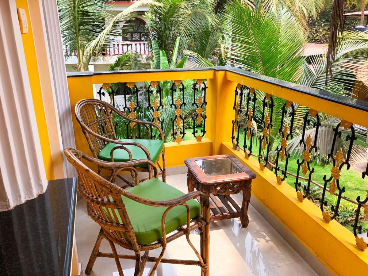 Casa Salvador Hotel Calangute Bagian luar foto