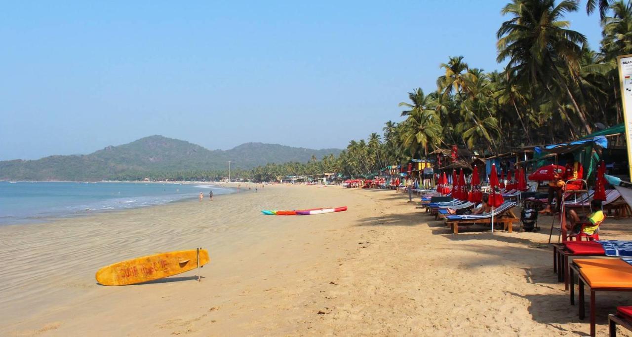 Casa Salvador Hotel Calangute Bagian luar foto