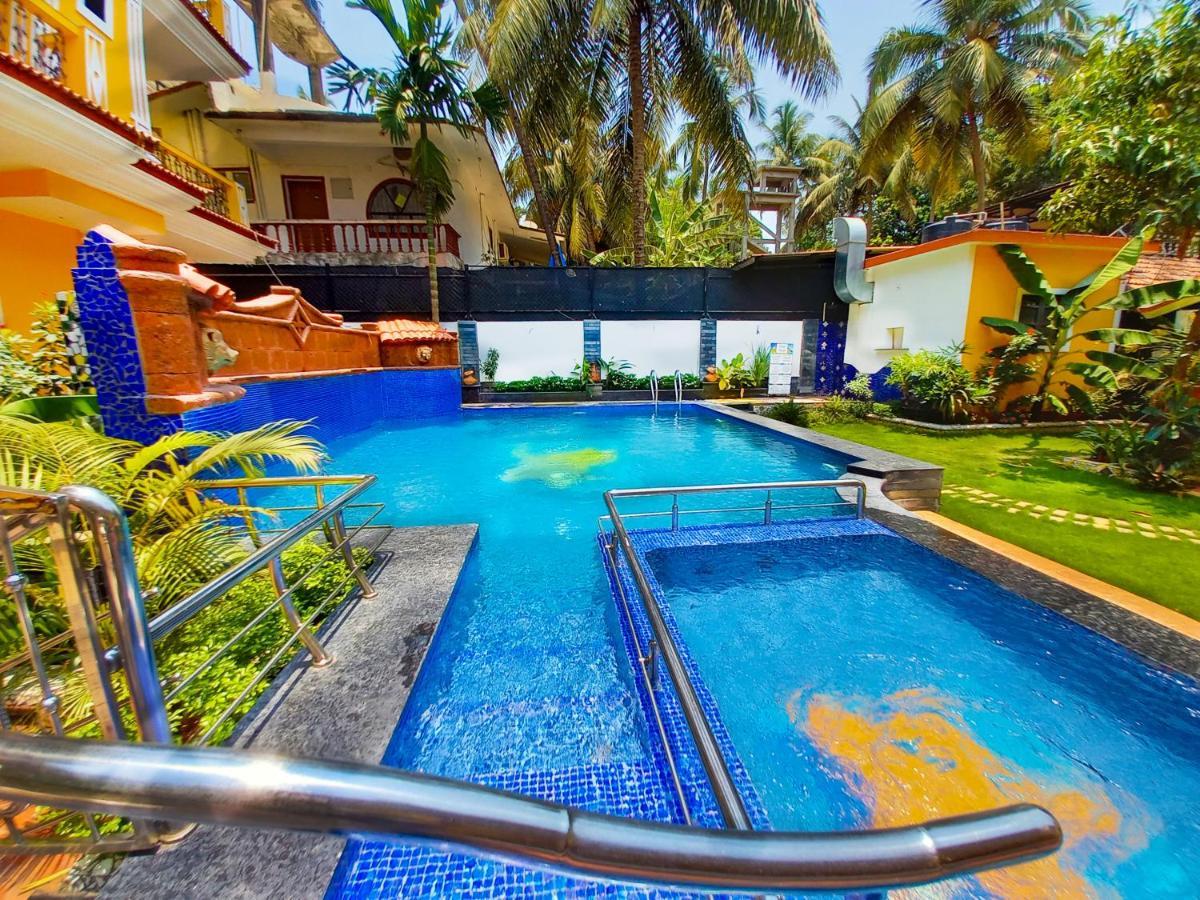 Casa Salvador Hotel Calangute Bagian luar foto
