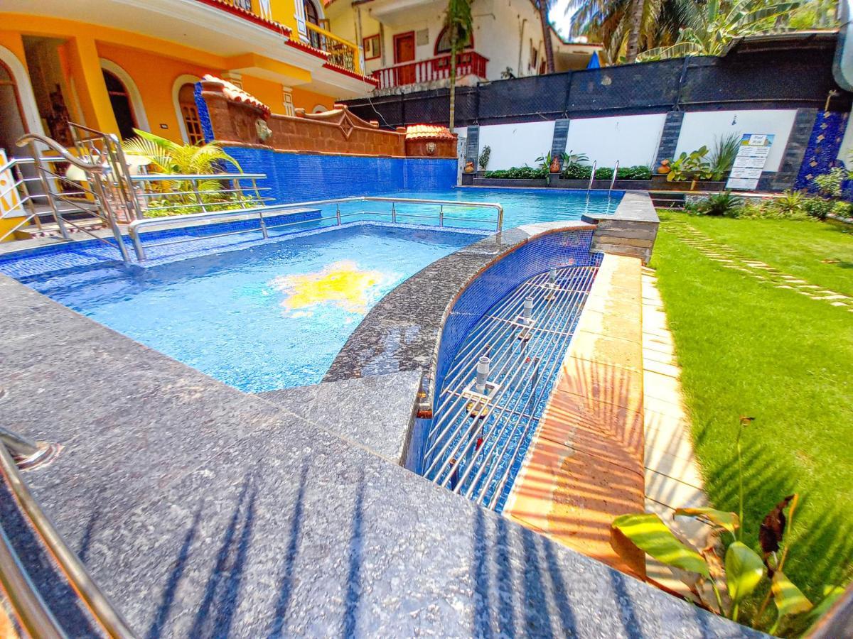 Casa Salvador Hotel Calangute Bagian luar foto