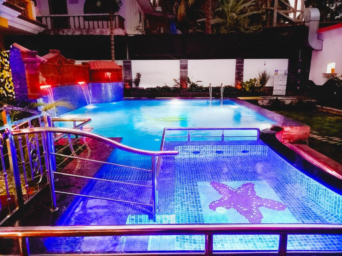 Casa Salvador Hotel Calangute Bagian luar foto