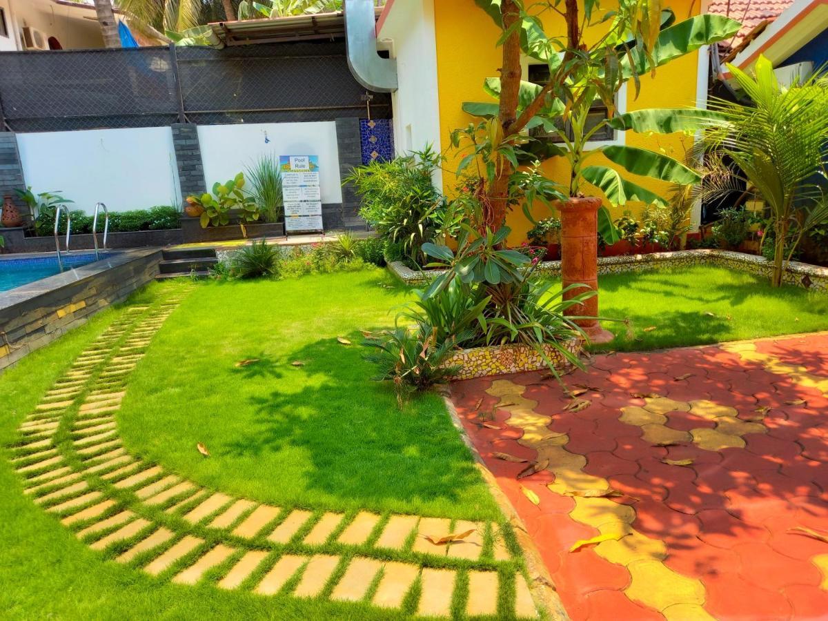 Casa Salvador Hotel Calangute Bagian luar foto
